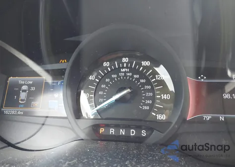 2017 Ford Edge Sel из США, поврежденный, VIN 2FMPK4J98HBB68021